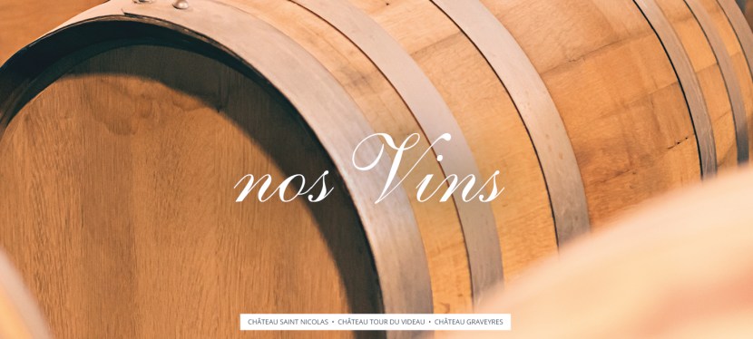 Nos vins
